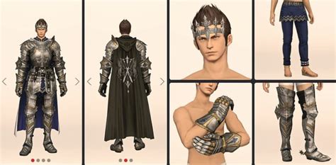 ffxiv paladin armor